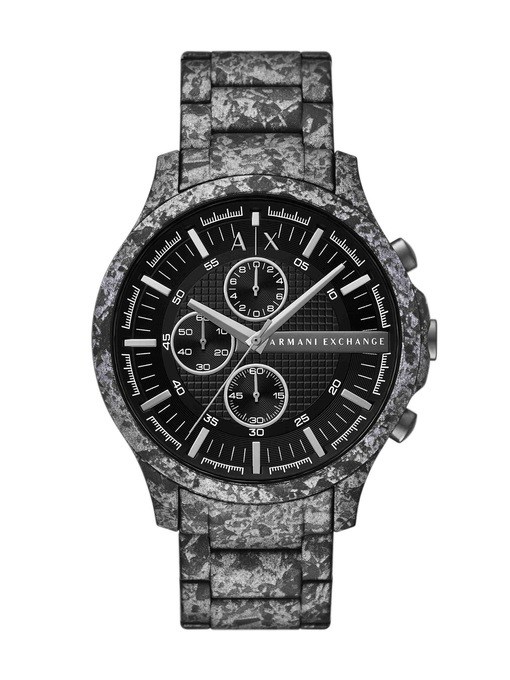 Armani Exchange Gun-Metal Watch AX2462