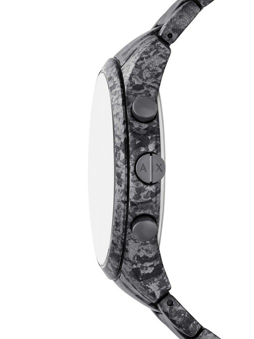 Armani Exchange Gun-Metal Watch AX2462