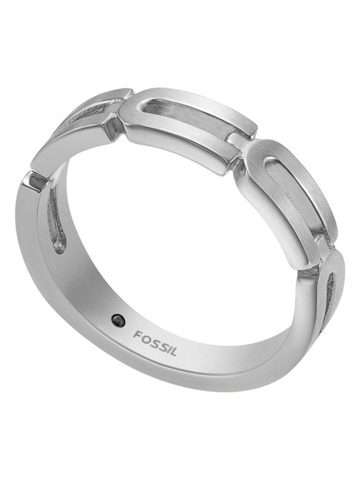 Fossil Heritage Silver Ring JF046930408