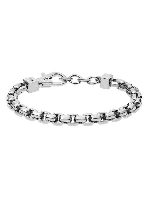 Armani Exchange Silver Bracelet AXG0141040