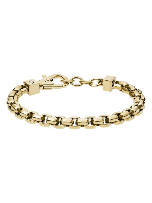 Armani Exchange Gold Bracelet AXG0046710