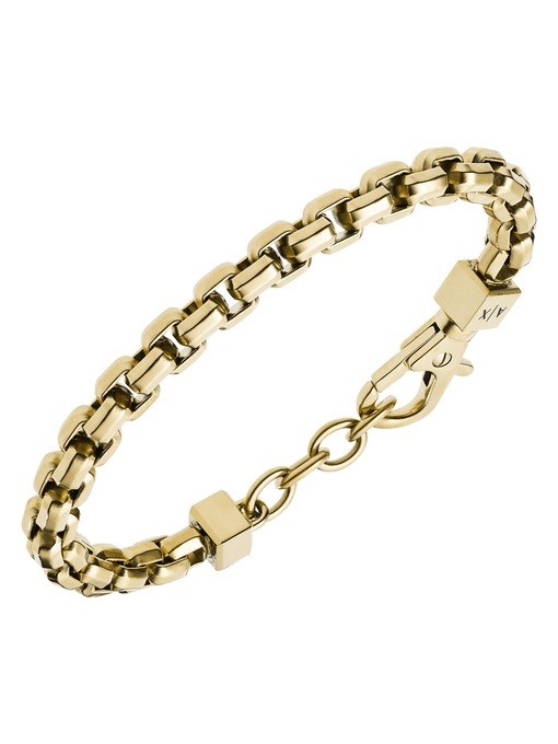 Armani Exchange Gold Bracelet AXG0046710