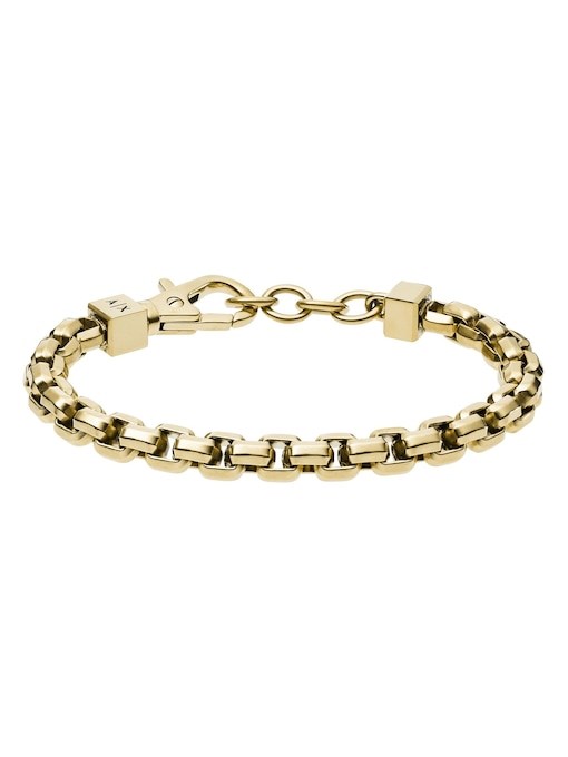 Armani Exchange Gold Bracelet AXG0104710