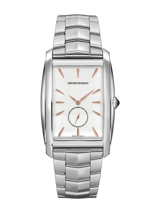 Emporio Armani Swiss Silver Watch ARS8354