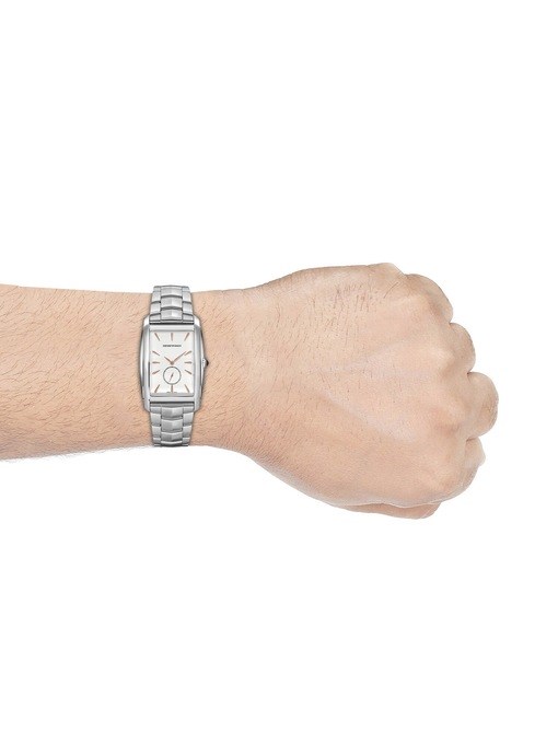 Emporio Armani Swiss Silver Watch ARS8354