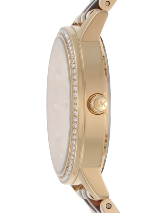 Michael Kors Outlet Melissa Two Tone Watch MK4395