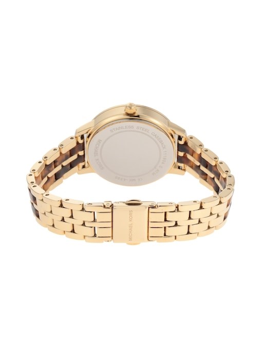Michael Kors Outlet Melissa Two Tone Watch MK4395