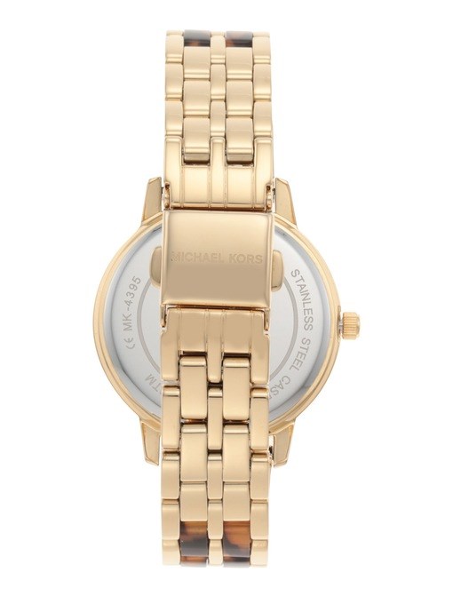 Michael Kors Outlet Melissa Two Tone Watch MK4395