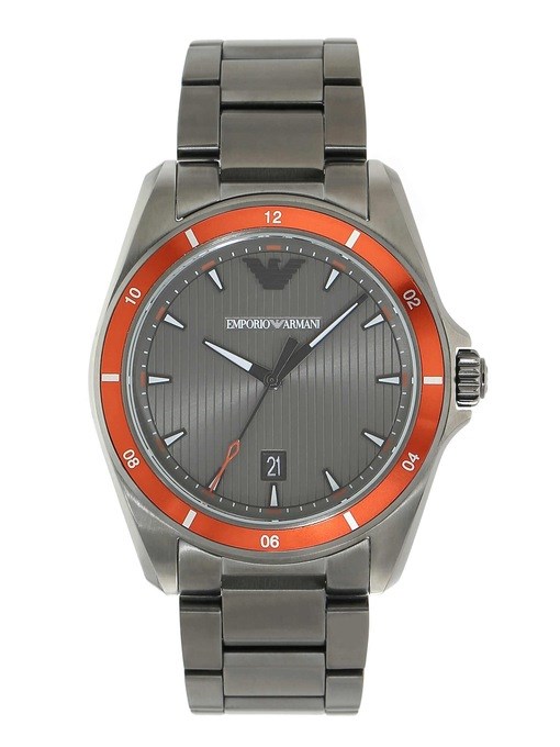 Emporio Armani Gun-Metal Watch AR11178