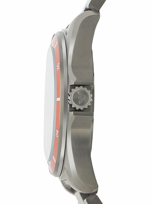 Emporio Armani Gun-Metal Watch AR11178