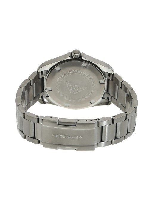 Emporio Armani Gun-Metal Watch AR11178