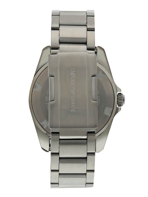 Emporio Armani Gun-Metal Watch AR11178