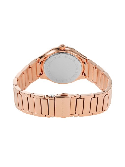 Michael Kors Outlet Sylvia Rose Gold Watch MK4656