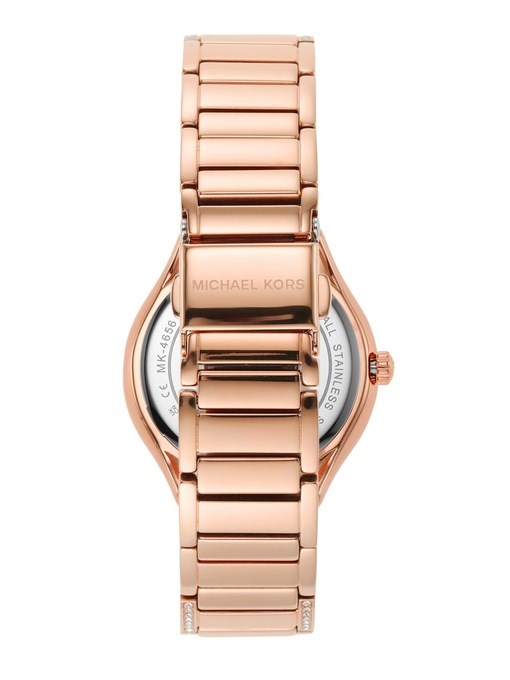 Michael Kors Outlet Sylvia Rose Gold Watch MK4656