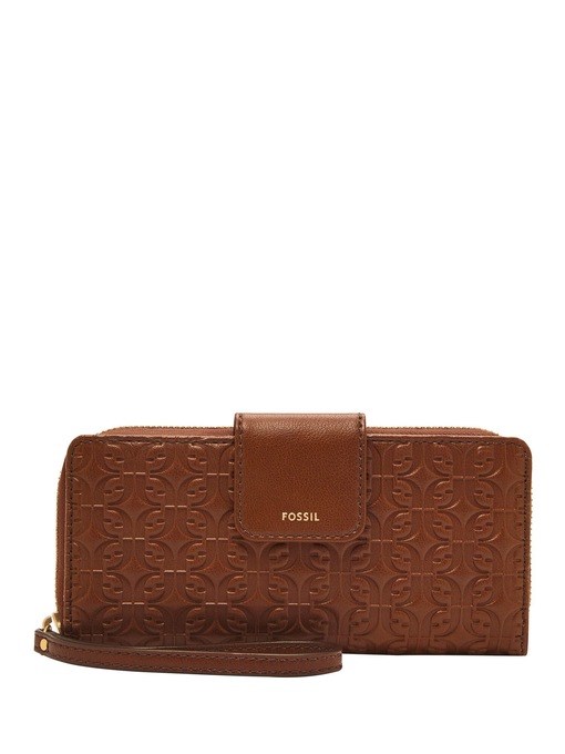 Fossil Madison Brown Clutch SWL2246499