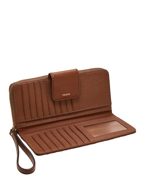 Fossil Madison Brown Clutch SWL2246499