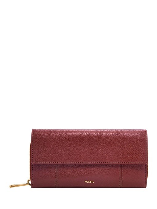 Fossil Jori Purple Clutch SWL3009512