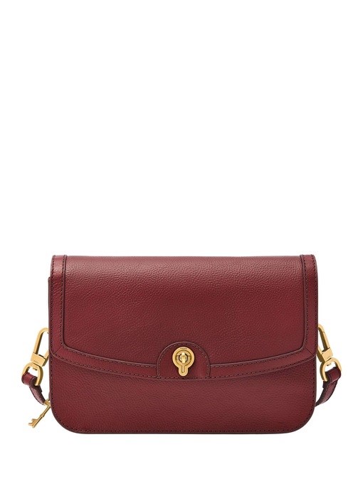 Fossil Ainsley Purple Crossbody Bag SHB3067512