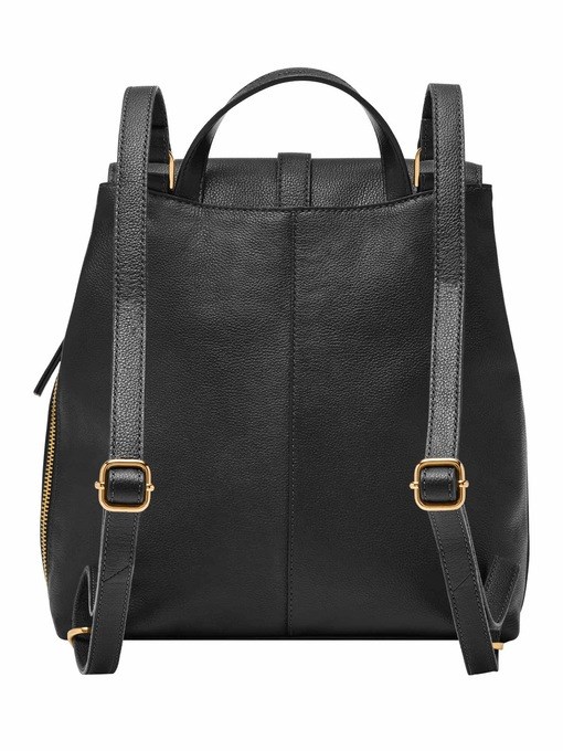 Fossil Emery Black Backpack SHB3204001