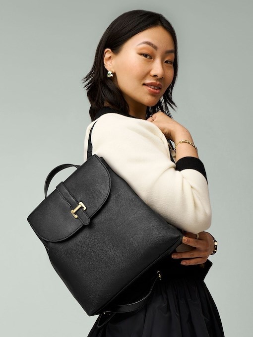 Fossil Emery Black Backpack SHB3204001