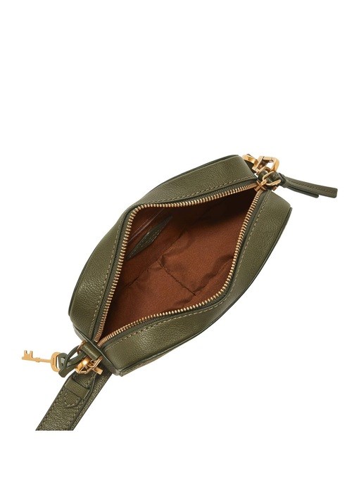 Fossil Bryce Green Crossbody Bag SHB3214318