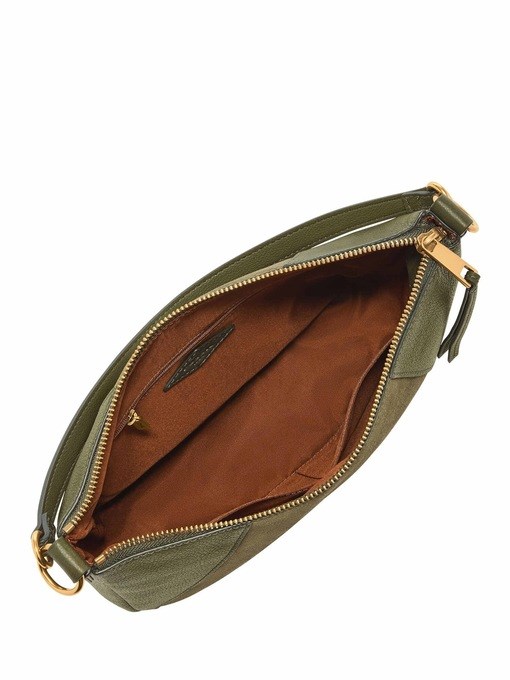 Fossil Skylar Green Crossbody Bag SHB3233318