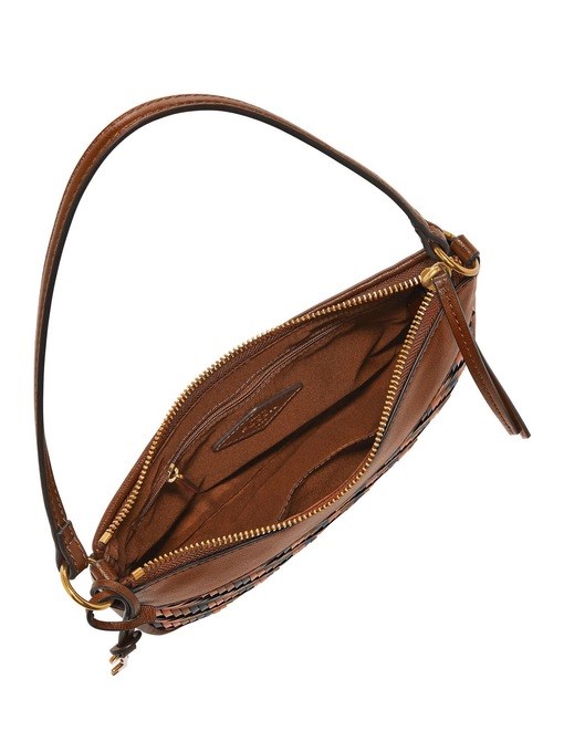 Fossil Skylar Brown Small Crossbody Bag SHB3223762