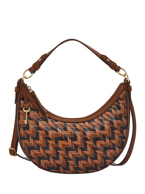 Fossil Shae Brown Hobo Bag SHB3221762