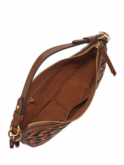Fossil Shae Brown Hobo Bag SHB3221762