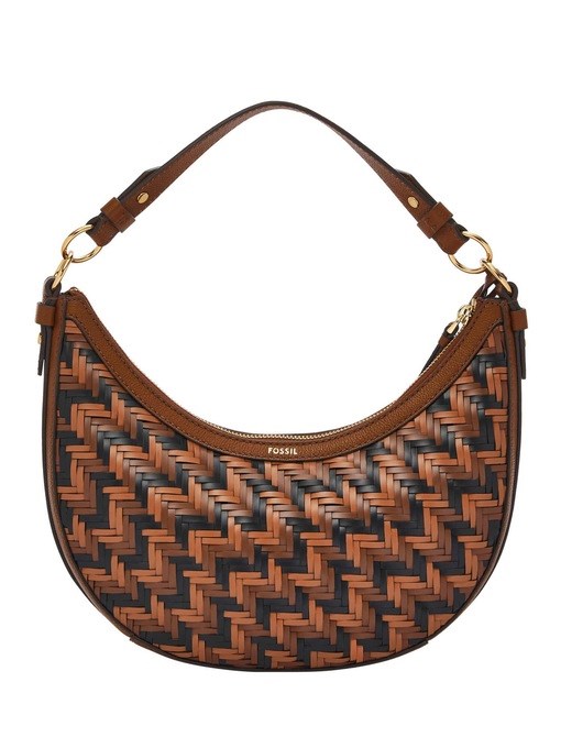 Fossil Shae Brown Hobo Bag SHB3221762