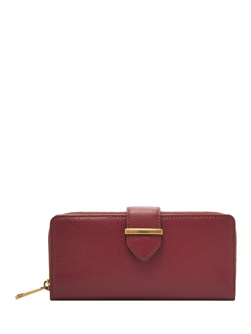 Fossil Bryce Purple Clutch SWL2861512