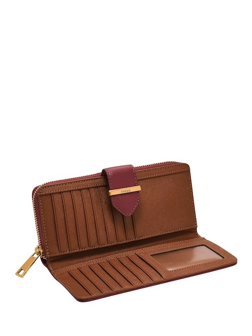 Fossil Bryce Purple Clutch SWL2861512