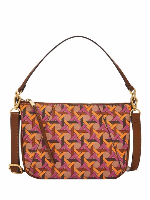 Fossil Skylar Pink Crossbody Bag SHB2991678