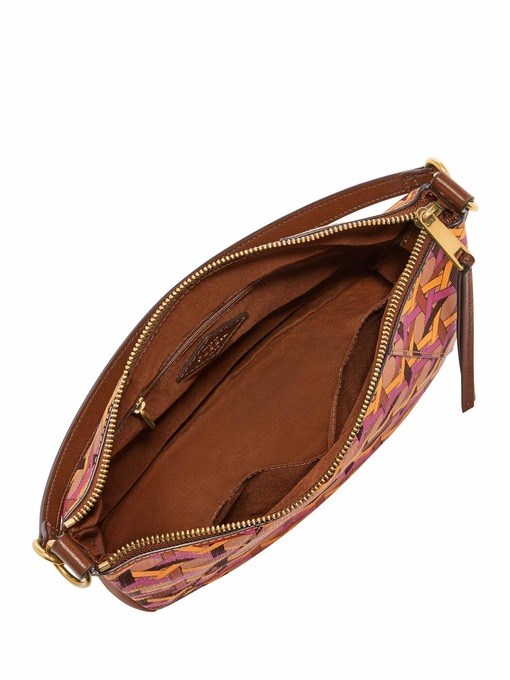 Fossil Skylar Pink Crossbody Bag SHB2991678