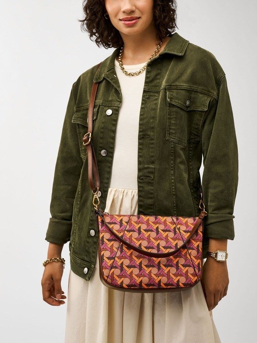 Fossil Skylar Pink Crossbody Bag SHB2991678