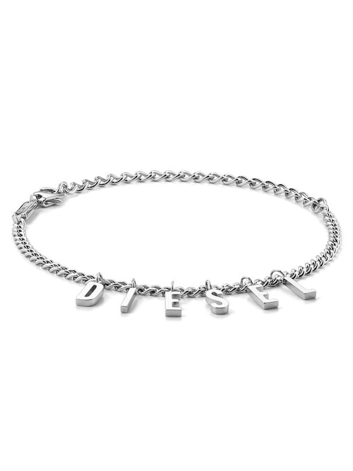 Diesel Steel Silver Bracelet DX1483040