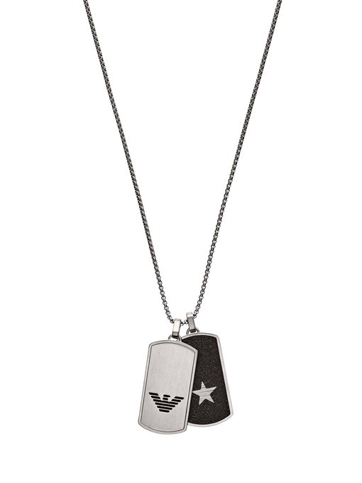 Emporio Armani Silver Necklace EGS2675040