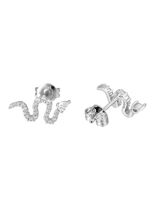 Emporio Armani Silver Earring EG3612040