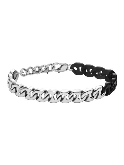 Diesel Chain Bracelet Silver Bracelet DX1536040