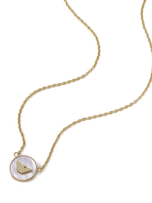 Emporio Armani Gold Pendant EGS3140710