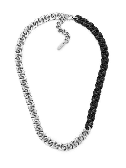 Diesel Chain Necklace Silver Necklace DX1534040