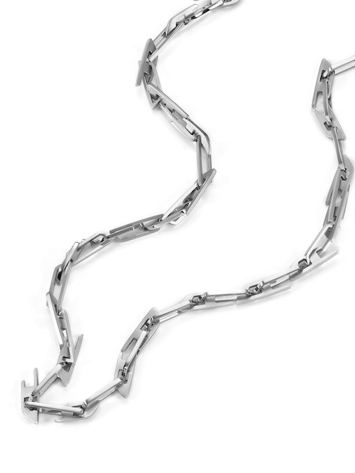 Diesel Chain Necklace Silver Necklace DX1537040