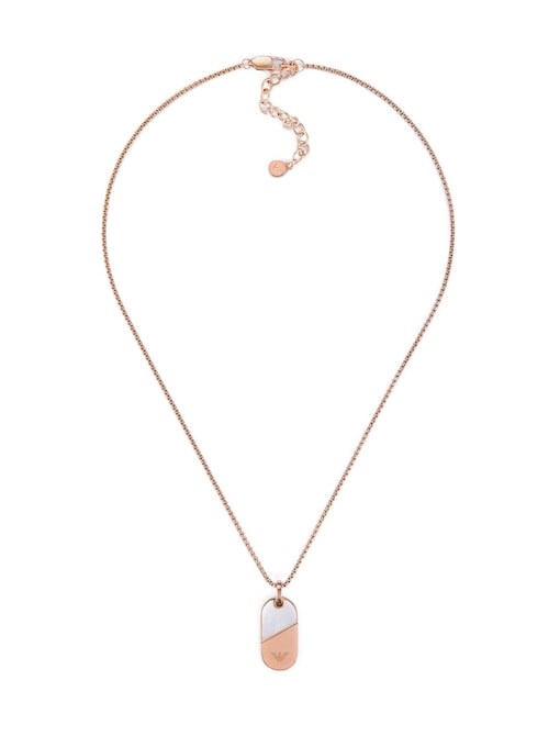Emporio Armani Rose Gold Pendant EGS3139221