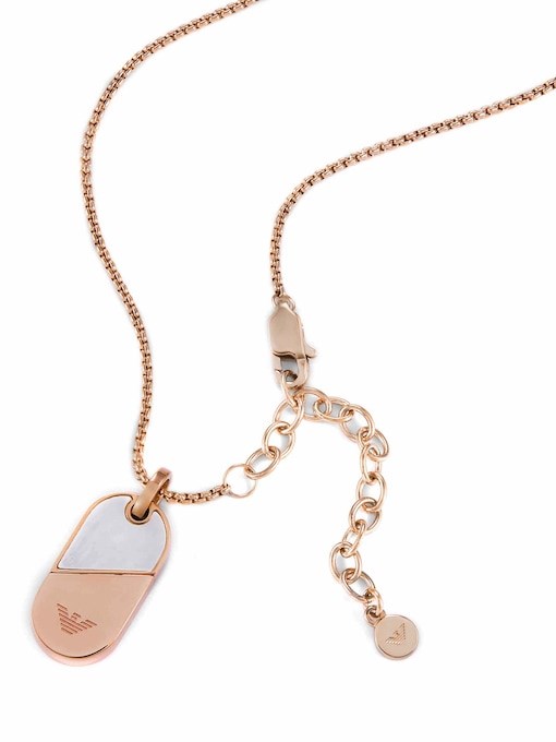 Emporio Armani Rose Gold Pendant EGS3139221