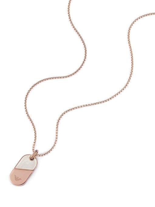 Emporio Armani Rose Gold Pendant EGS3139221