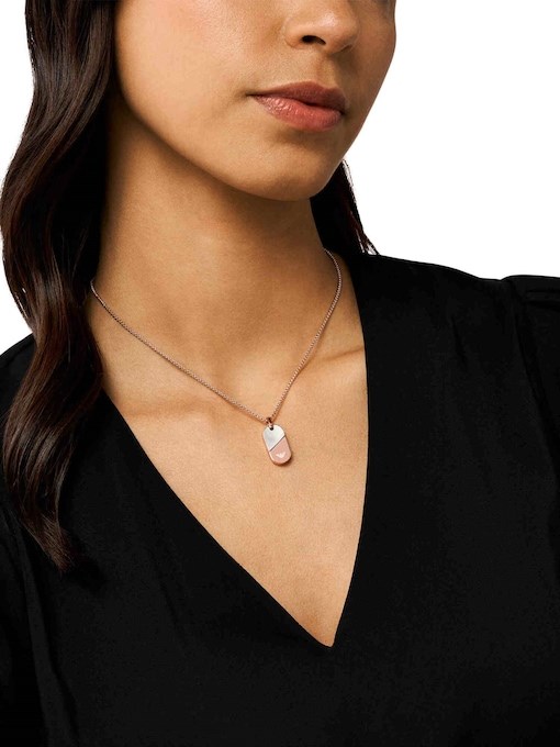Emporio Armani Rose Gold Pendant EGS3139221