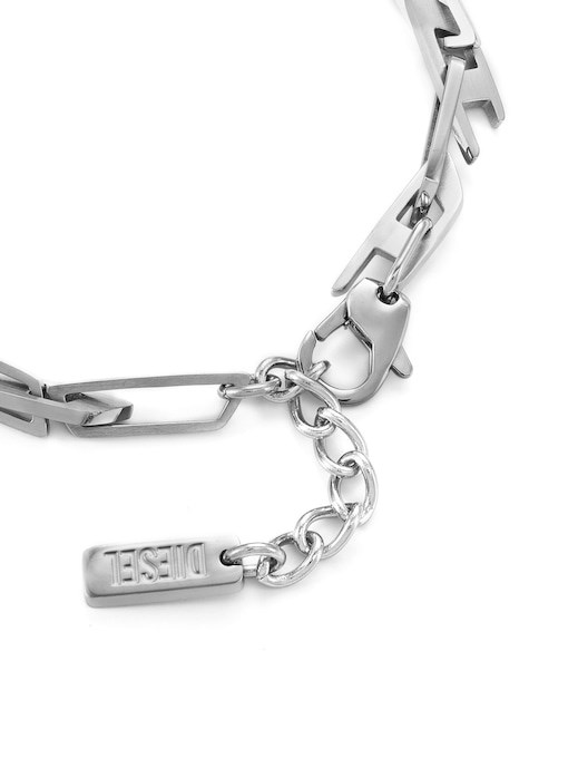 Diesel Chain Bracelet Silver Bracelet DX1536040