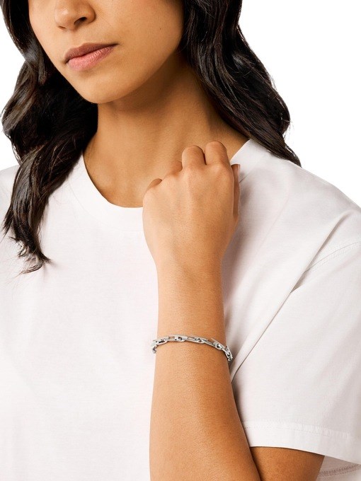 Diesel Chain Bracelet Silver Bracelet DX1536040