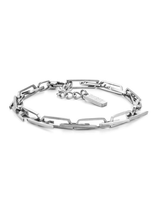 Diesel Chain Bracelet Silver Bracelet DX1536040