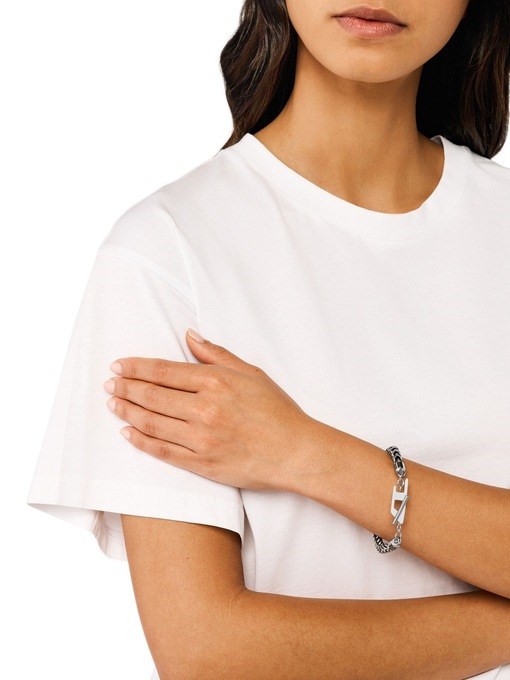 Diesel Chain Bracelet Silver Bracelet DX1540040